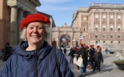 The protest of The Tantpatrullen against the Swedish pension system is entering its tenth year, in the name of better rights for women. 