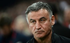 Paris Saint-Germain coach Christophe Galtier has denied making discriminatory remarks towards players when he was in charge of Nice last season