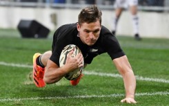 George Bridge scored 12 tries in 19 All Blacks appearances