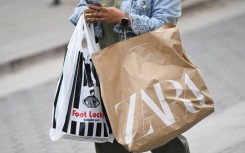 Retail sales in the US shrank for a second straight month in March, according to government data 