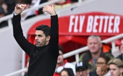 Mikel Arteta is hoping to lead Arsenal to their first Premier League title since 2004