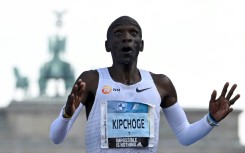 Eliud Kipchoge is hoping to add the Boston Marathon crown to his collection of major titles when he lines up in the race for the first time on Monday