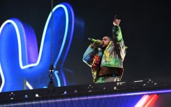 Bad Bunny's show featured documentary-style footage with voiceovers contextualizing the history of Latin American, and more specifically Caribbean, music that his work features