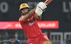 Shahrukh Khan played some powerful shots to get Punjab Kings over the line