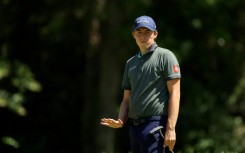 England's Matt Fitzpatrick fired an eight-under par 63 to grab a one-stroke lead after 54 holes at the PGA Heritage tournament