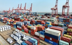 Analysts are predicting first-quarter growth data for China will show the beginnings of an economic rebound