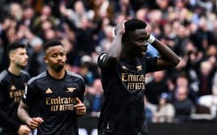 Arsenal's Bukayo Saka missed a crucial penalty in the draw at West Ham