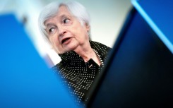 US Treasury Secretary Janet Yellen said sanctions imposed on Russia and other countries risk undermining the hegemony of the dollar