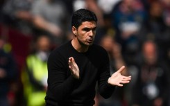 Arsenal manager Mikel Arteta