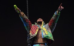 Puerto Rican singer Bad Bunny was the first Latin American act to headline Coachella