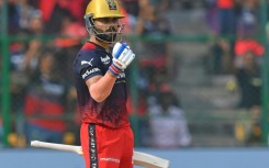 Royal Challengers Bangalore's Virat Kohli 