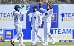 Sri Lanka thrashed Ireland by an innings and 280 runs on Tuesday