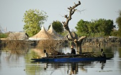 Four consecutive years of flooding have affected more than 2.6 million people in South Sudan