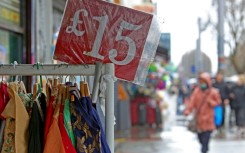 Markets had expected UK inflation to fall below 10 percent in March