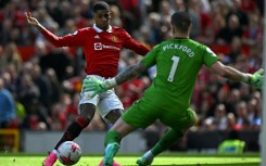 Marcus Rashford has returned to training for Manchester United