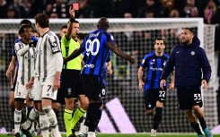 Inter Milan striker Romelu Lukaku was subjected to racist abuse after scoring a penalty against Juventus