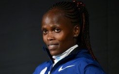 Kenya's Brigid Kosgei 