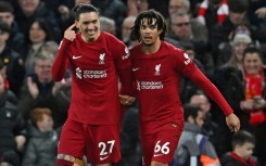 Darwin Nunez (left) has been left on the bench by Jurgen Klopp despite his enormous price tag