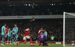 Arsenal's Bukayo Saka scored the equaliser against Southampton