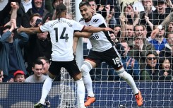 Andreas Pereira (right) scored Fulham's second goal in a 2-1 win over Leeds