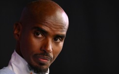 Britain's Mo Farah is preparing to run his final marathon