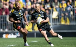 Dillyn Leyds' fellow winger Teddy Thomas scored his eighth try of the season 