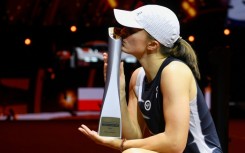 Poland's Iga Swiatek won her second WTA title of the season