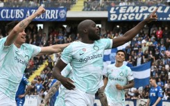 Romelu Lukaku's two goals at Empoli were his first from open play in Serie A since the opening day of the season
