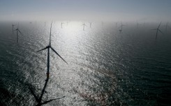 As the North Sea is relatively shallow, turbines can be installed fairly easily and in great number