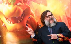 Actor Jack Black attends a special screening of Universal's 'The Super Mario Bros. Movie' in Los Angeles on April 1, 2023