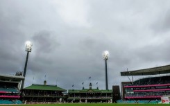 The Sydney Cricket Ground on an overcast day