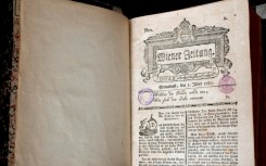 The Wiener Zeitung was in 2004 ranked as one of the oldest newspapers still in circulation, the World Association of News Publishers told AFP