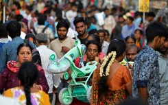 India faces huge challenges in providing electricity, food and housing for its growing population