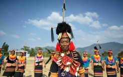 The Konyaks were the last of India's warrior communities to give up the age-old practice of severing their enemies heads