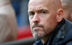 Manchester United manager Erik ten Hag 