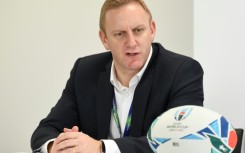 World Rugby chief executive Alan Gilpin