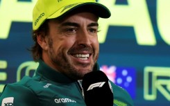Three straight podiums has given Fernando Alonso a reason to smile