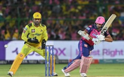 Yashasvi Jaiswal (R) helped Rajasthan get off to a flying start