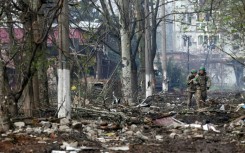 Bakhmut is destroyed after the longest and bloodiest battle of the conflict