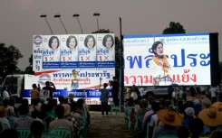 Education Minister Treenuch Thienthong is one of five members of the Thienthong political dynasty running in the May 14 general election