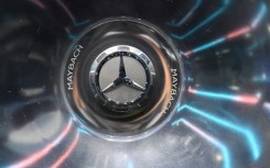 Sales Mercedes-Benz's top- of-the-line Maybach brand rose during the first quarter