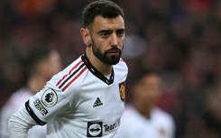 Manchester United midfielder Bruno Fernandes