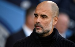 Manchester City manager Pep Guardiola
