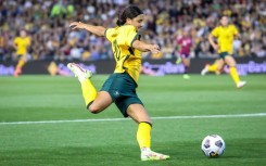 Australia captain Sam Kerr is desperate to win a major trophy with her country