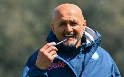 Luciano Spalletti is on the brink of sealing Napoli's third Serie A title