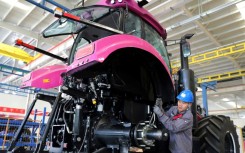 China's manufacturing activity unexpectedly contracted in April, with the economy beset by a series of crises