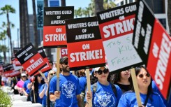 The last time Hollywood writers went on strike, in 2007, it lasted 100 days and cost the Los Angeles entertainment economy around $2 billion
