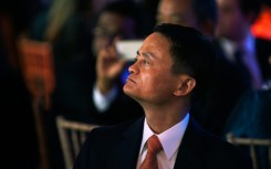 Jack Ma, pictured here in 2014, was one of the most high-profile targets of China's tech crackdown