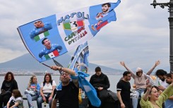Napoli fans will have to a few more days at least for their title party