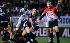 Morgan Parra in his final season with Stade Francais as a player